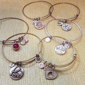 Alex and Ani bracelets